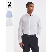 2 Pack Long Sleeve Formal Shirts