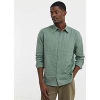 Long Sleeve Double Pocket Shirt