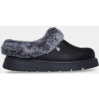 Vegan Leather Slipper D Fit