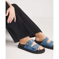 Two Buckle Sandal Wide