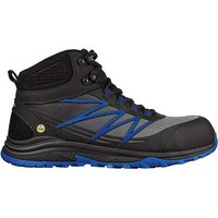 Work Puxal Firmle Safety Boots Black Blue