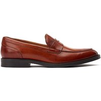 Kennedy Slip On Loafer Burnt