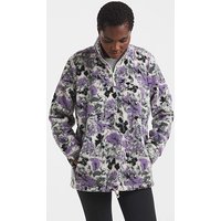 1 4 Zip Printed Fleece