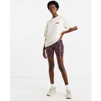 Cycling Short Leopard Print
