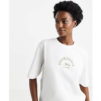 Graphic Oversized T Shirt