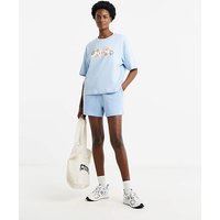 Relaxed Shorts Light Blue