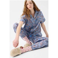 Floral Print Pyjamas Set
