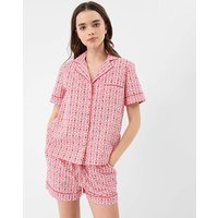 Heart Print Pyjama Set