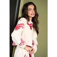 JimJamTheLabel Bow Fleece Lounge Set S M