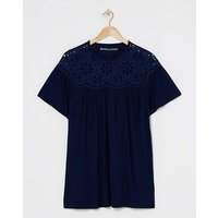 Angel Sleeve Longline Top