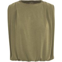 Modal Shoulder Pad Top