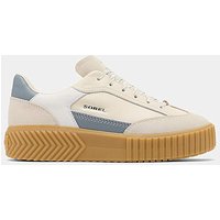 Ona Ave T Toe Trainers Grey Chalk