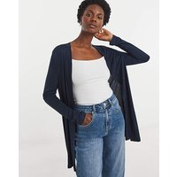 Edge to Edge Jersey Cardigan