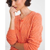 POINTELLE CARDIGAN 16 18