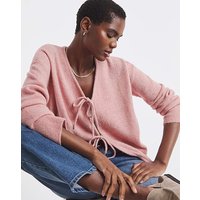 SPONGE TIE FRONT CARDIGAN 20 22