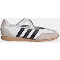 Barreda Mary Jane Trainers White Black