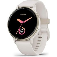 Garmin Venu 3S Ivory and Soft Gold