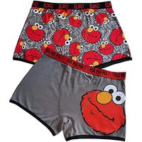 2pk Elmo Boxers