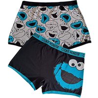 2pk Cookie Monster Boxers