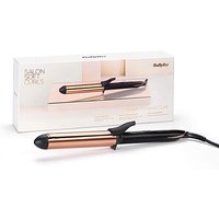 Titanium curling tong