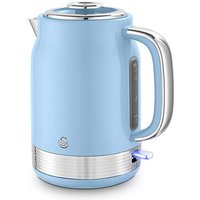 Swan Retro Revive Jug Kettle Blue Blue - Swan
