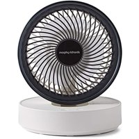 Air Flex 6in Portable fan White - Morphy Richards