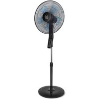 Swan 16'' Silence Stand Fan - Black Black - Swan