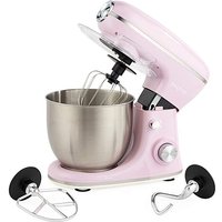 Salter Retro Stand Mixer Pink Pink - Salter