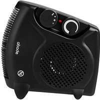 Abode Vertical/Horizontal 2KW Fan Heater