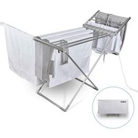 Tower Winged Heated Airer + Cover - Tower
