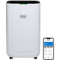 BLACK+DECKER 20L Smart Dehumidifier - BLACK+DECKER