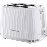 Eden 2 Slice Toaster White - Russell Hobbs