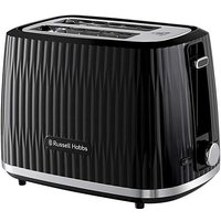 Eden 2 Slice Toaster Black - Russell Hobbs