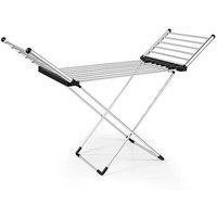 Beldray Winged Heated Airer - Black Black - Beldray