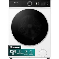 Hisense WD5I1245BWR White