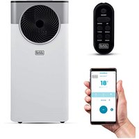 & Smart 7K BTU 3in1 Air Con BLACK+