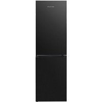 50 50 TNF FRIDGE FREEZER Black Steel