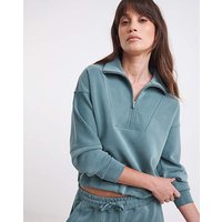 Sweaty Betty Funnel Neck 1/2 Zip Sweatshirt