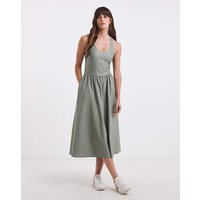 Explorer Ribbed Racer Dress
