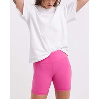 Power 6 Biker Shorts"