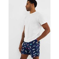 7 Inch Trainer Print Swim Shorts XL38 41