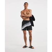 5 Inch Breaker Wave Swim Shorts Blue Grey XXL41 44