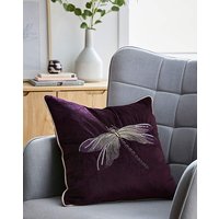 Embroidered Dragonfly cushion at JD Williams Catalogue Embroidered Dragonfly cushion.