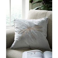 Embroidered Dragonfly cushion at JD Williams Catalogue Embroidered Dragonfly cushion.
