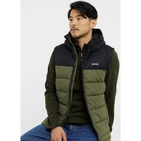 Aldthorn Bodywarmer Black Khaki M39 40