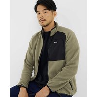 Frankie Borg Full Zip Fleece Black Moss XL43 44