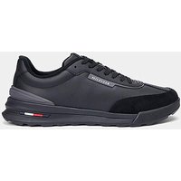 Leather Mix Retro Runner