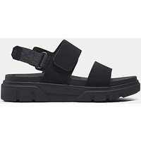 Greyfield Blade Suede Sandals Suede