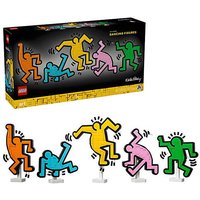 Keith Haring Dancing Figures