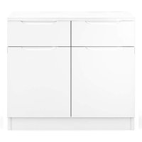 Sorrento Assembled Gloss Small Sideboard